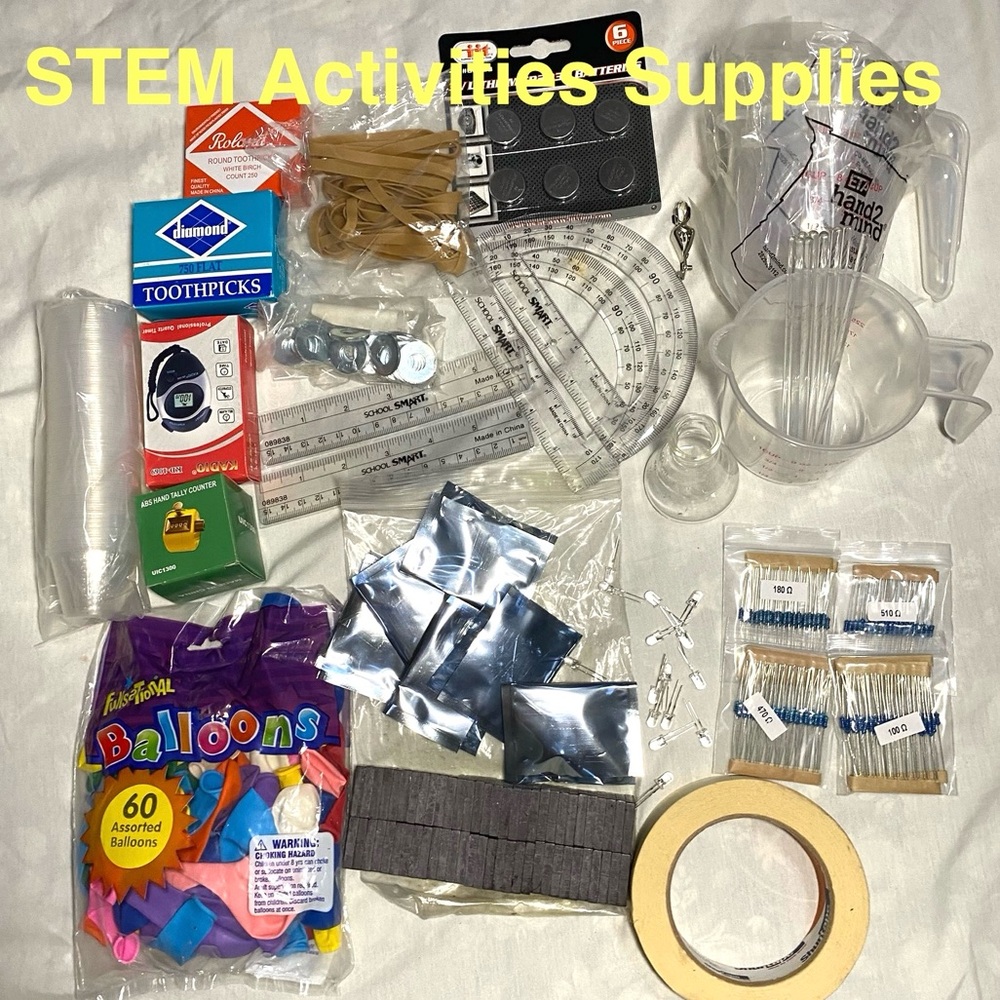 STEM activity supplies spark creativity and problem-solving brain power